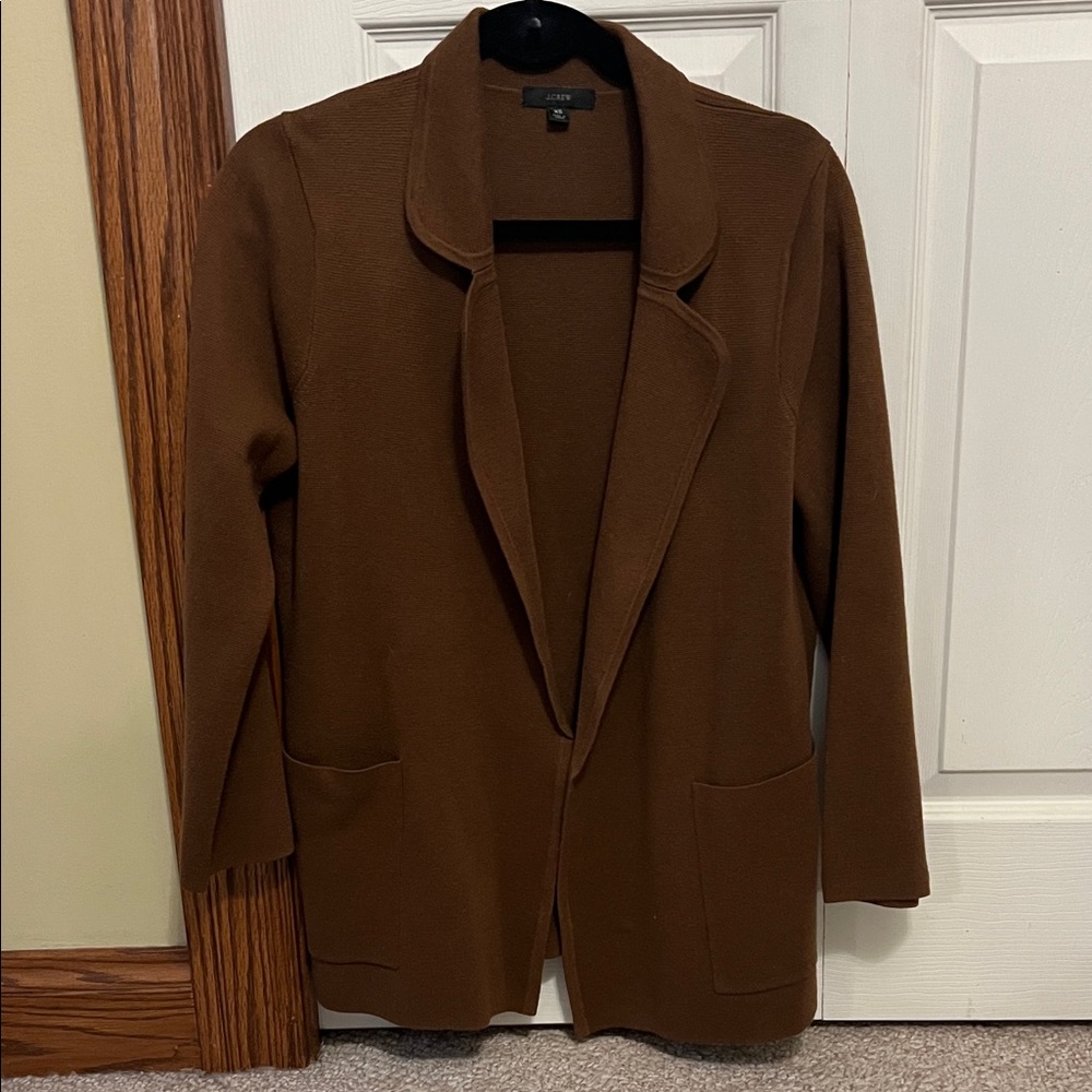 J. Crew Women's Sweater Blazer Cardigan